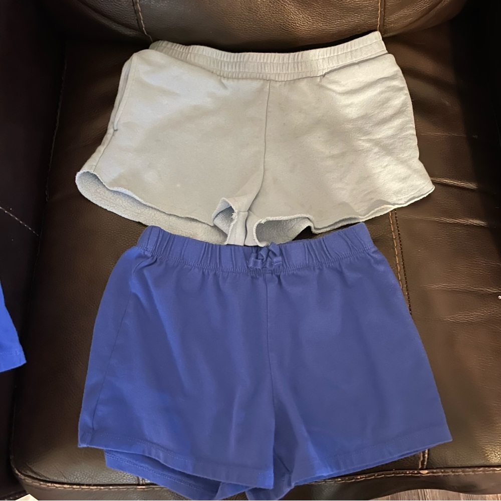 art class & children’s place girls Blue and light blue Shorts